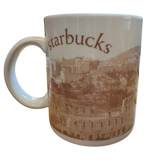 ATHENS Starbucks City Mug Collector Series 2002 14oz Mug - Picture 2 of 4